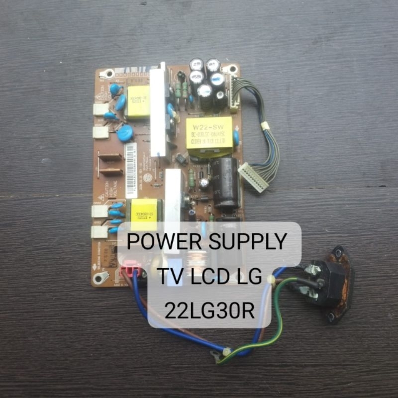 Power Suply TV LCD LG 22LG30R bekas original