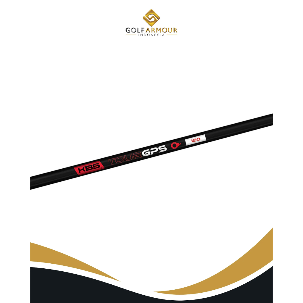 GPS GRAPHITE .370 KBS |PUTTER SHAFT GOLF