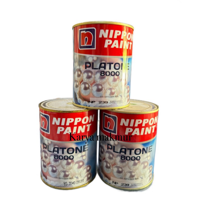 CAT MINYAK PLATONE 8000 1kg