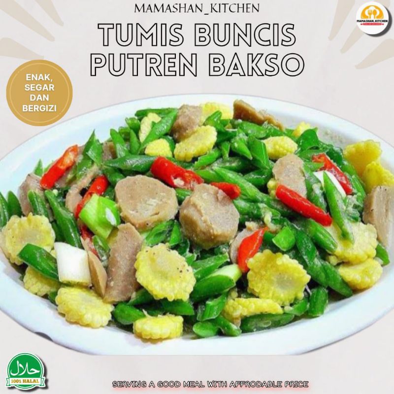 

MENU FAMILY..!! "TUMIS BUNCIS PUTREN BAKSO" SUPER NAGIHIINN