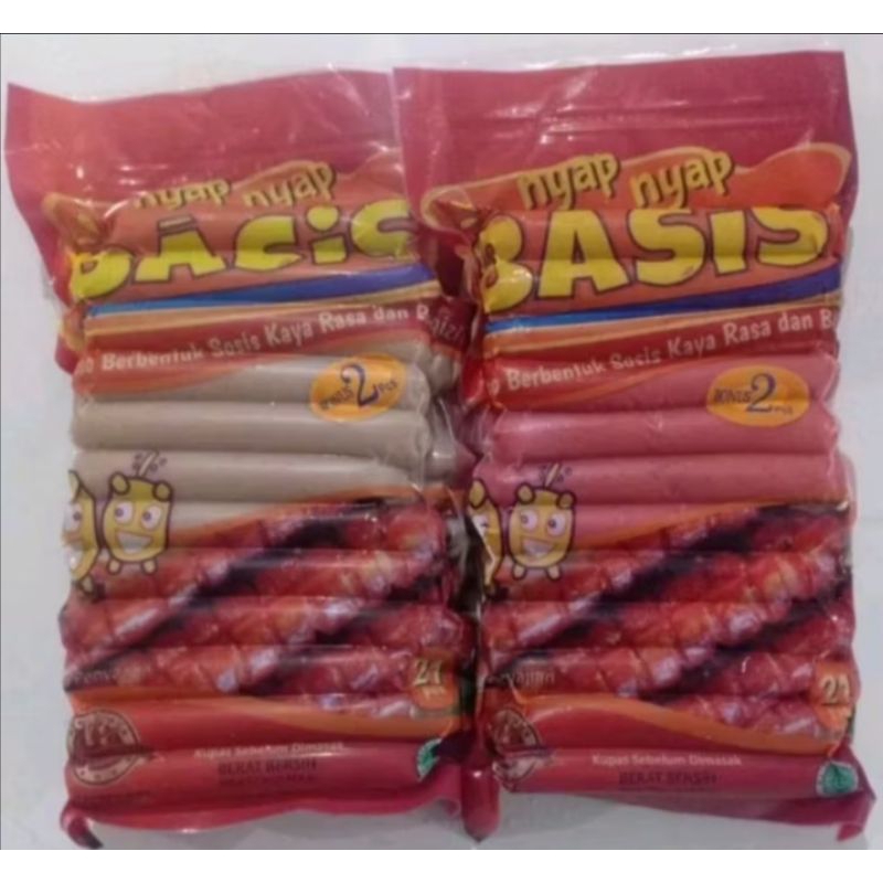 

Sosis nyap nyap basis/500g/isi 23