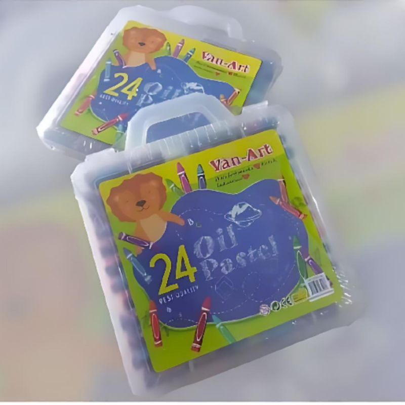 

Crayon besar 24 warna/oil pastel van-art/alat mewarnai