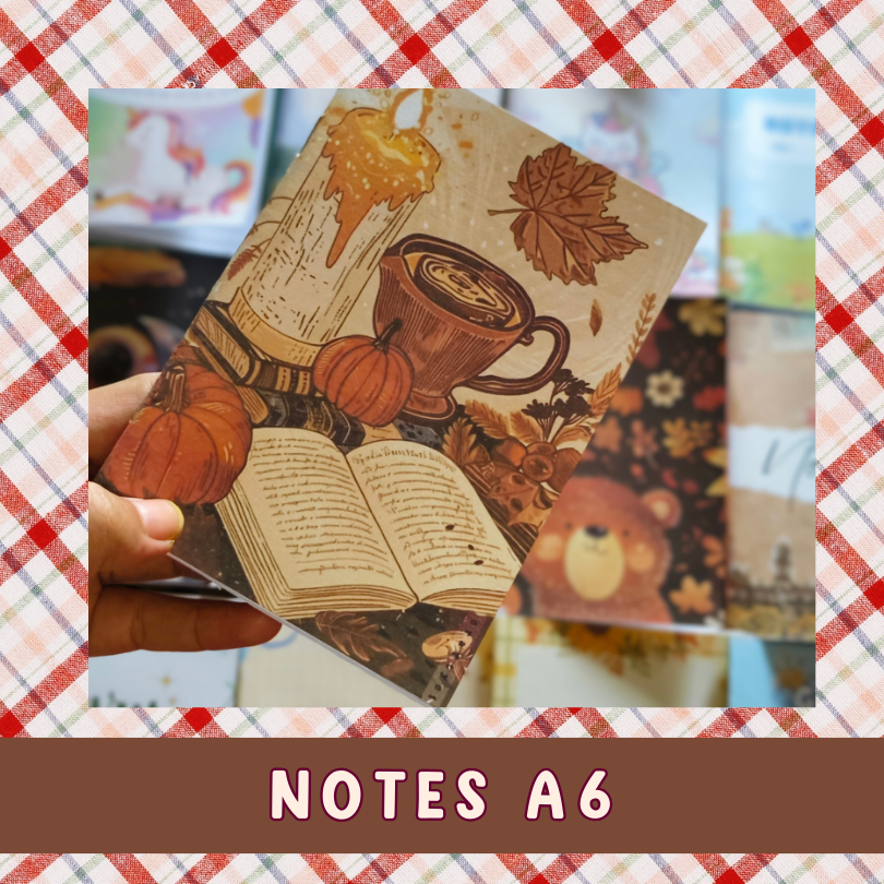

Notes - Buku Catatan a6