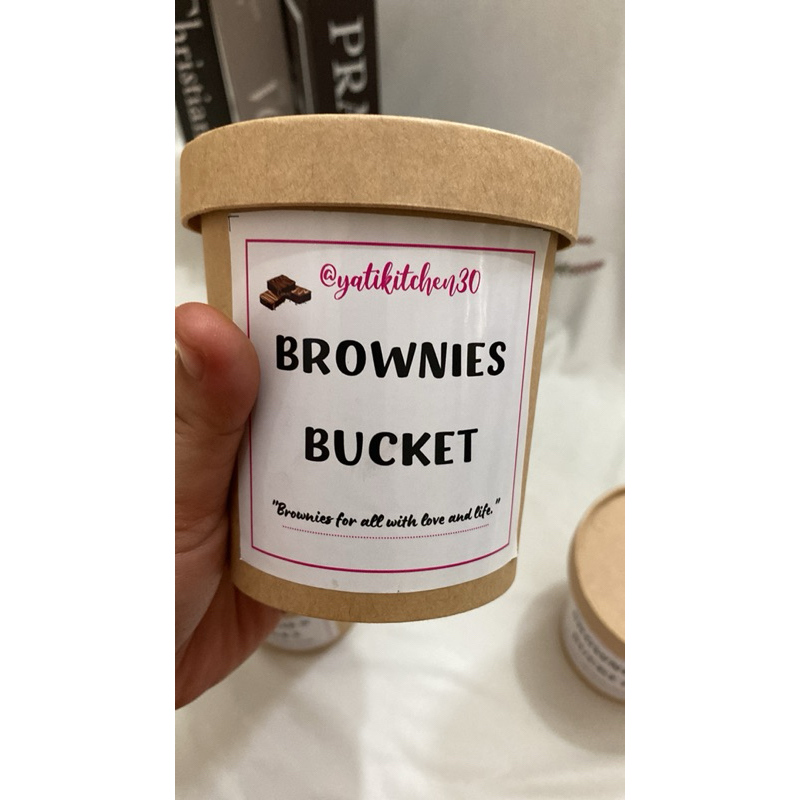 

Brownies Bucket