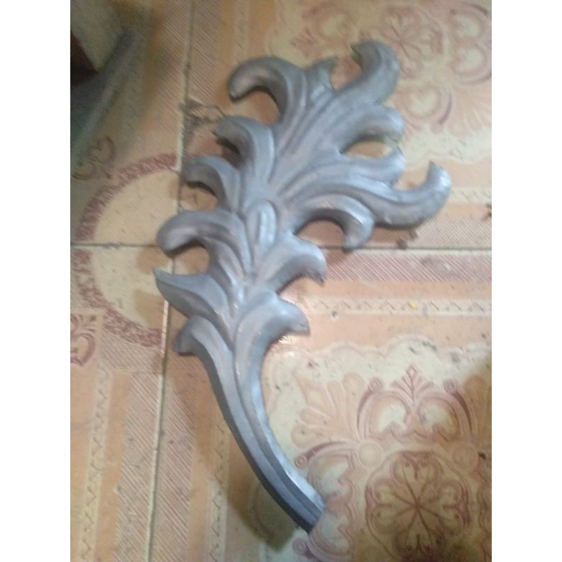 ORNAMEN PAGAR BESI 40x20cm