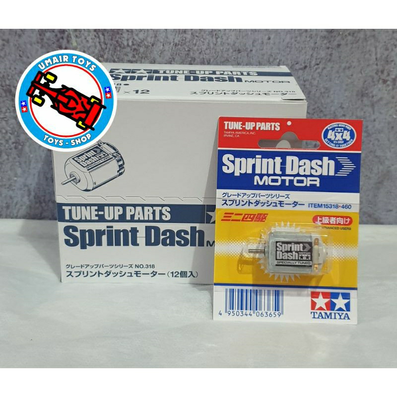 Tamiya Dinamo Sprint Dash Motor / Tamiya 15318 / Dinamo sprint dash original tamiya segel