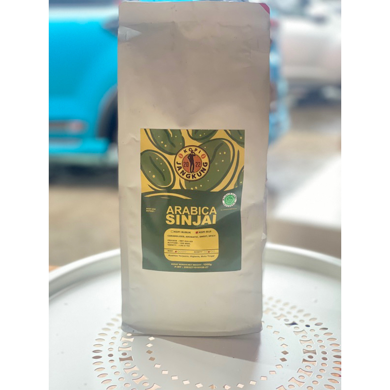 

ARABICA SINJAI 1 kg by Kopi Jangkung