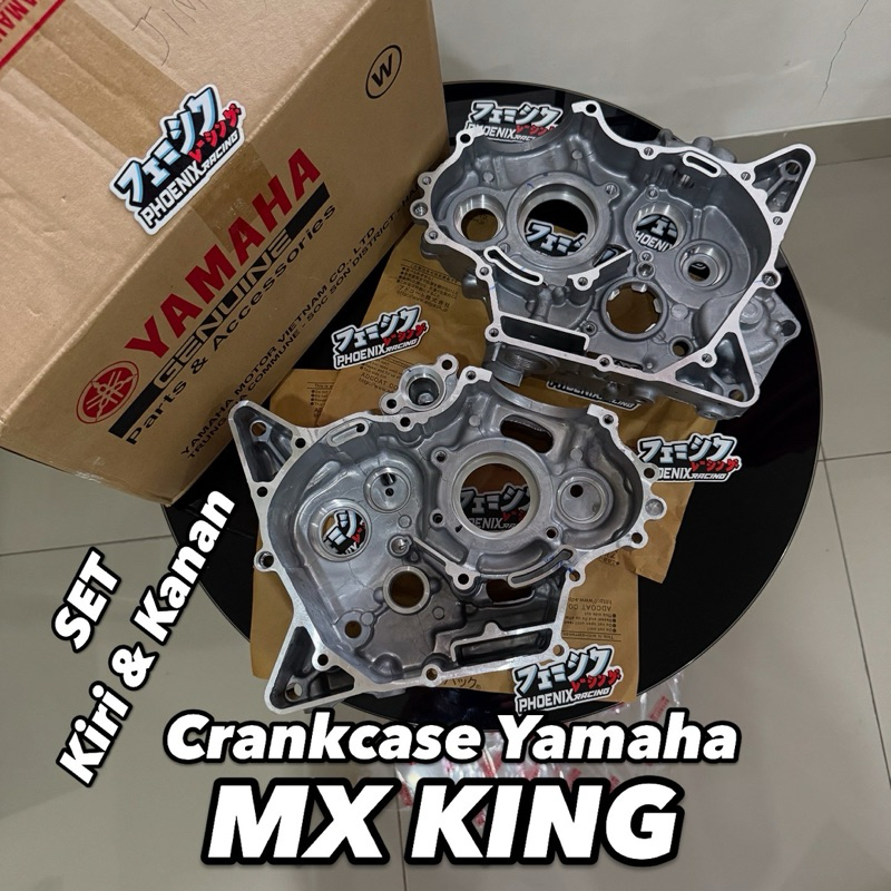 Crankcase Yamaha EXCITER MX KING 2ND00 Crankcase Full Set BNIB Yamaha MX KING Original Yamaha 2ND00