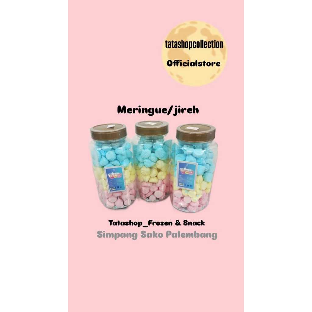 

Meringue cookies kemasan 100 gr
