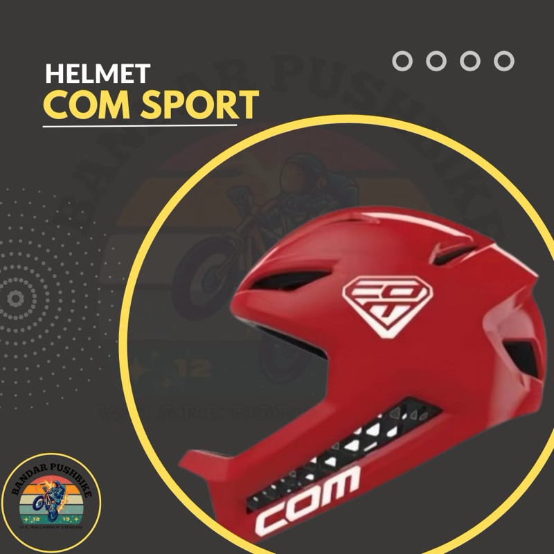 Helm Com sport R3 pushbike