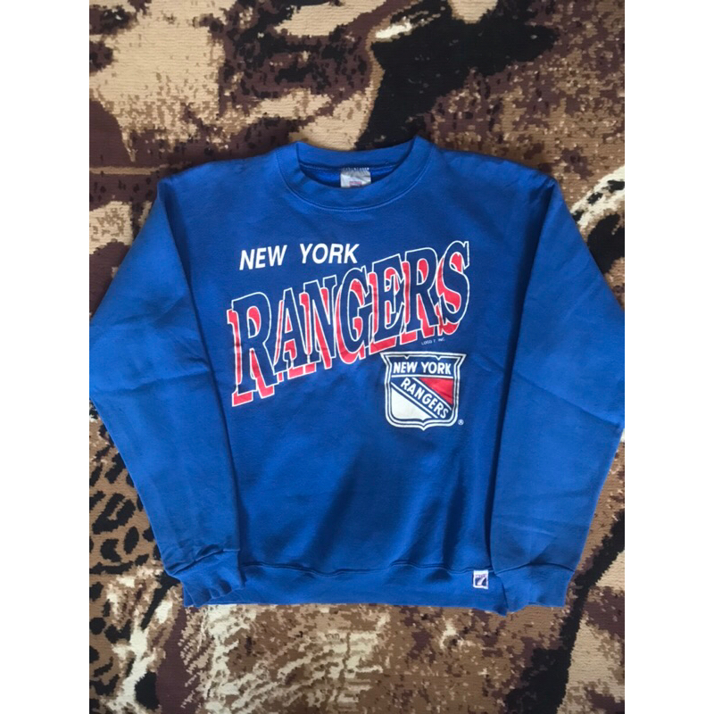 New York Rangers Crewneck by Logo 7