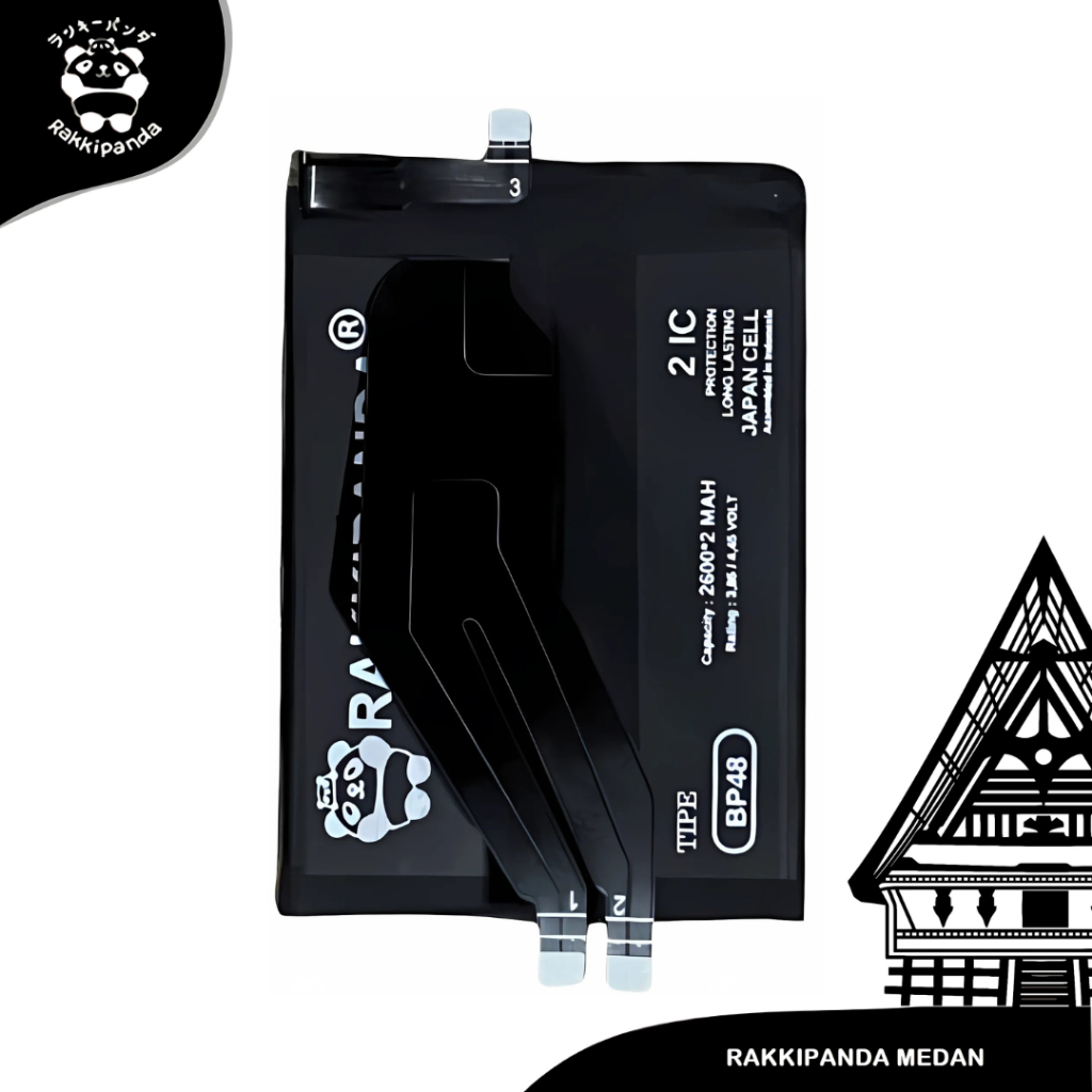 RakkiPanda - BP48 Poco F4 GT Batre Batrai Baterai