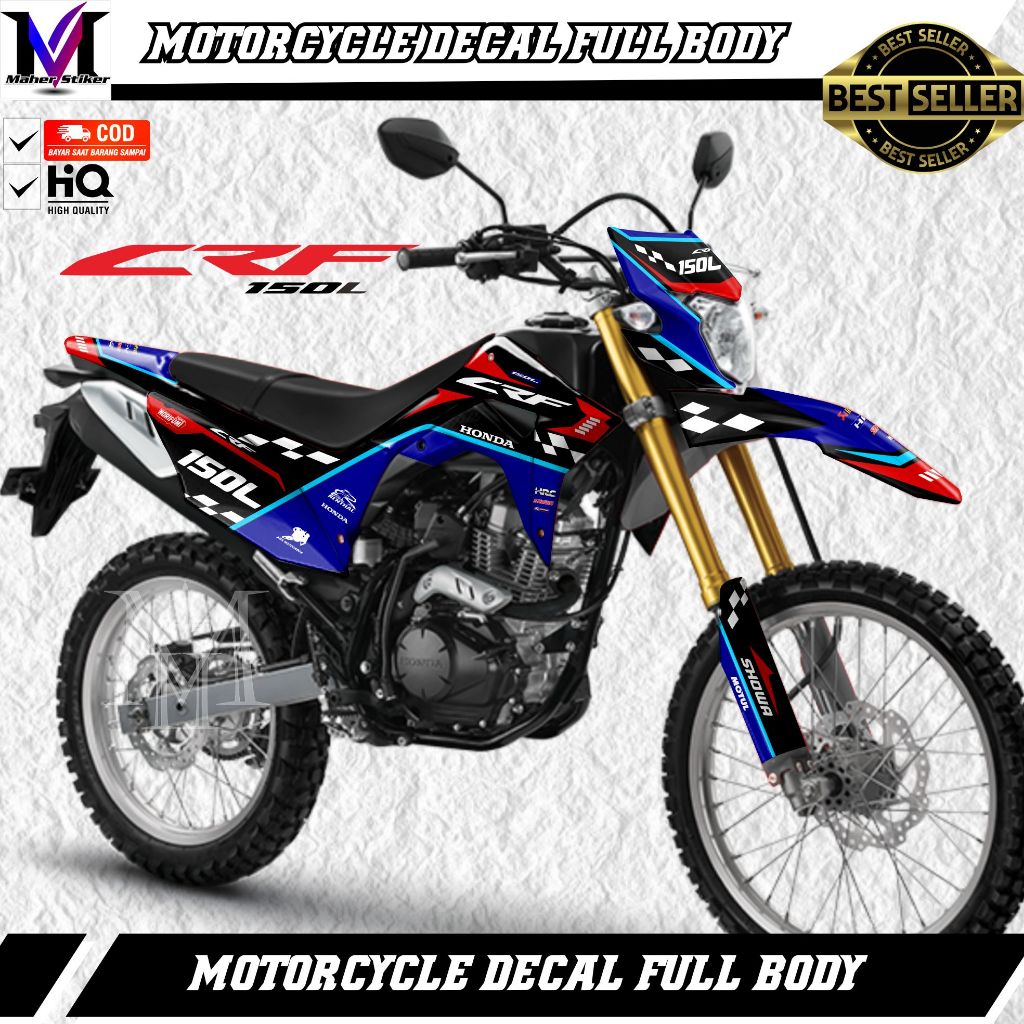 Decal Crf 150L Fullbody Variasi HRC17