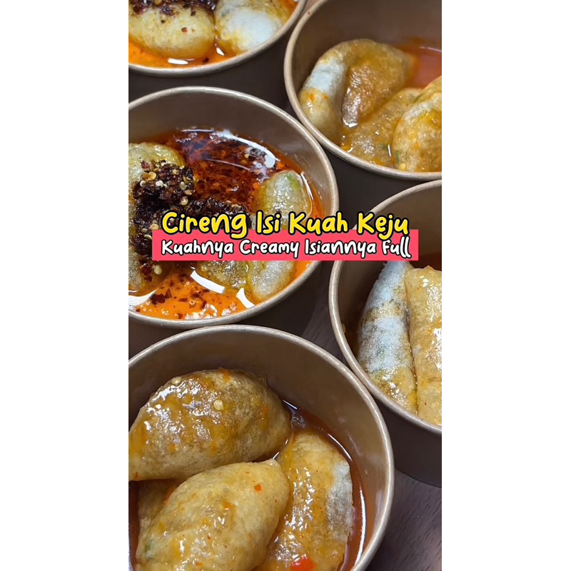 Cireng Kuah Creamy Frozen food