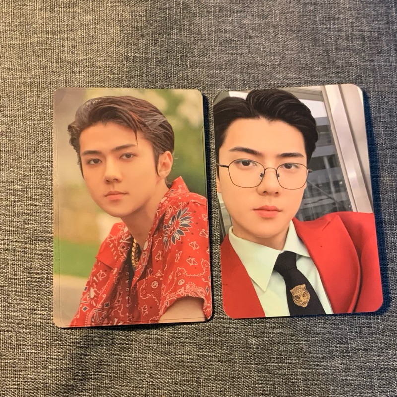 exo sehun official pc photocard phone frame case what a life wal