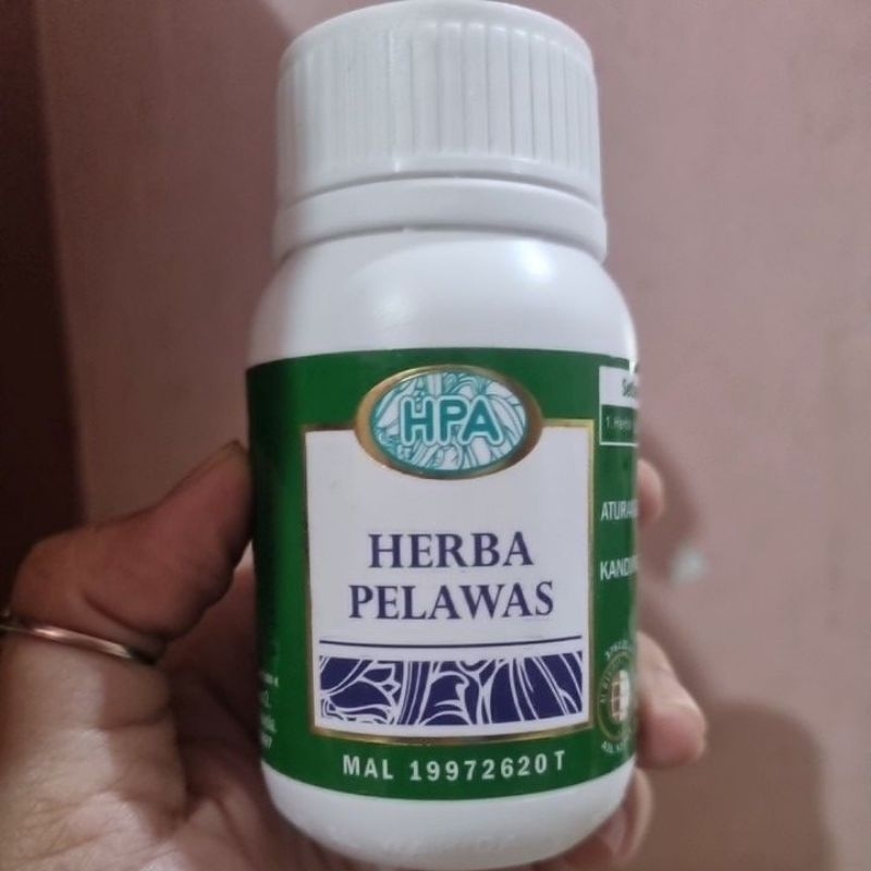 Herba Pelawas HPA Asli Malaysia