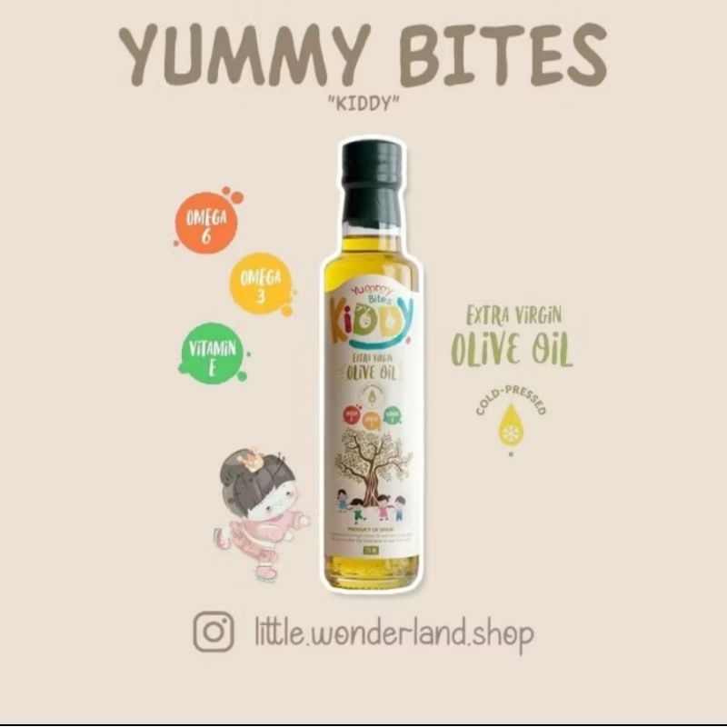 

Yummy Olive Oil BPOM