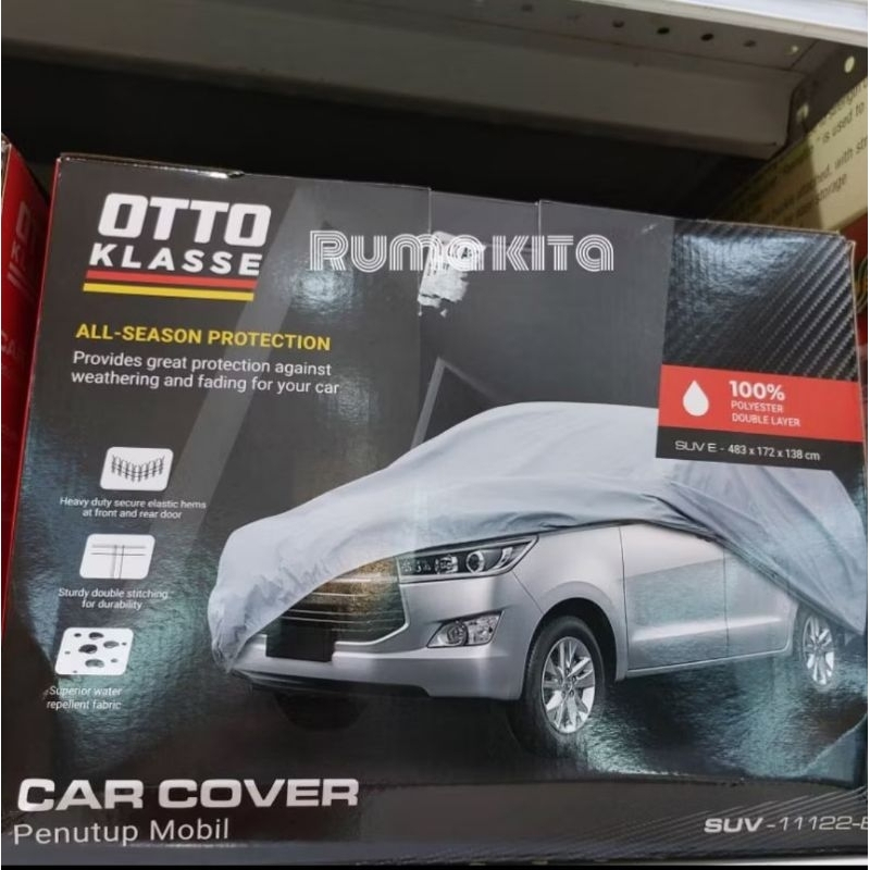 Otto Klasse Car Cover Sarung Mobil SUV H - Innova reborn, new fortuner, new pajero sport