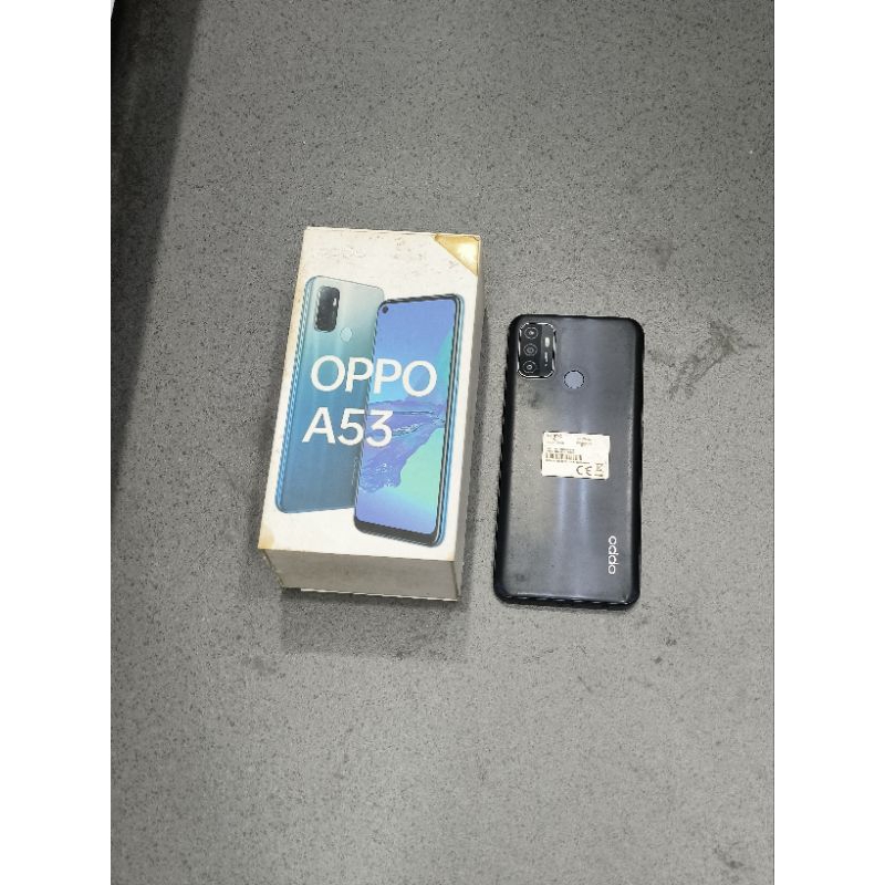 Oppo A53 6/128 GB Second Resmi