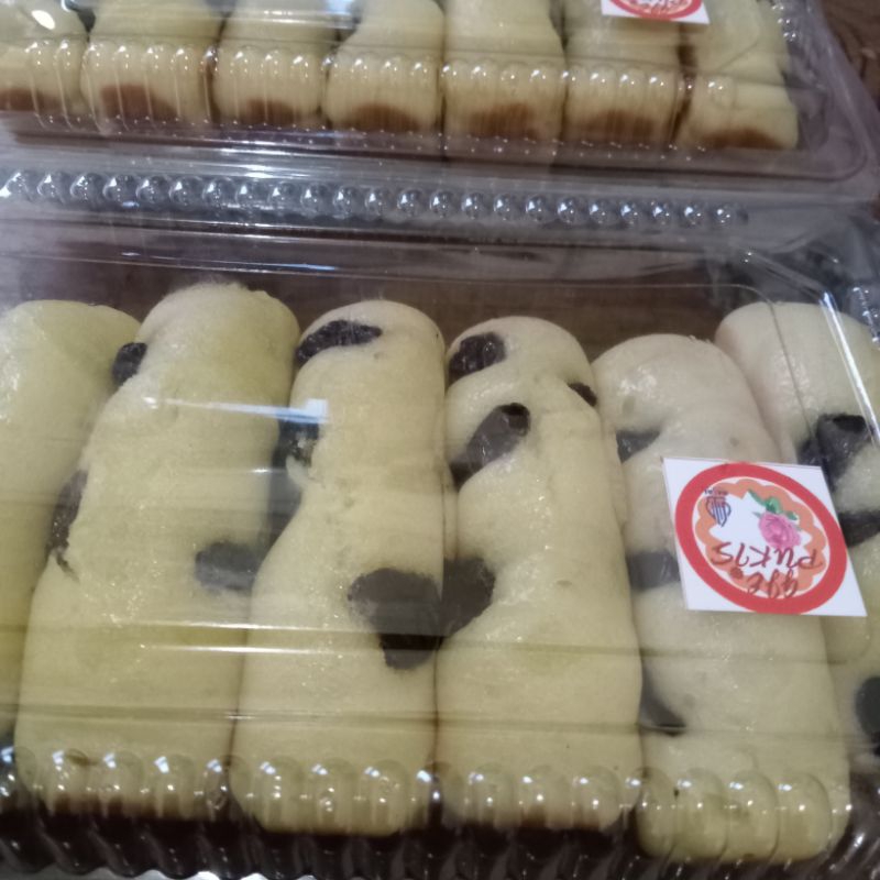 

Kue Pukis Susu Kismis isi 7 Tanpa Santan