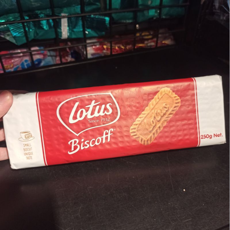 

Lotus Biscoff Biskuit 250gr (21/04/25)