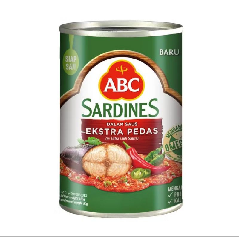 

ABC Sarden 155gr NutriSea