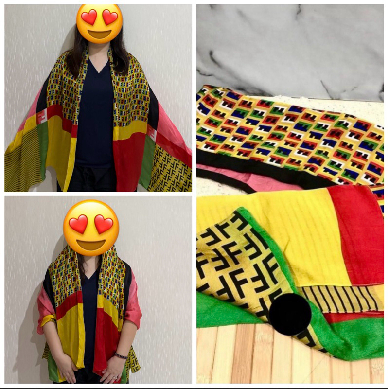 Syal/Scarf Fendi