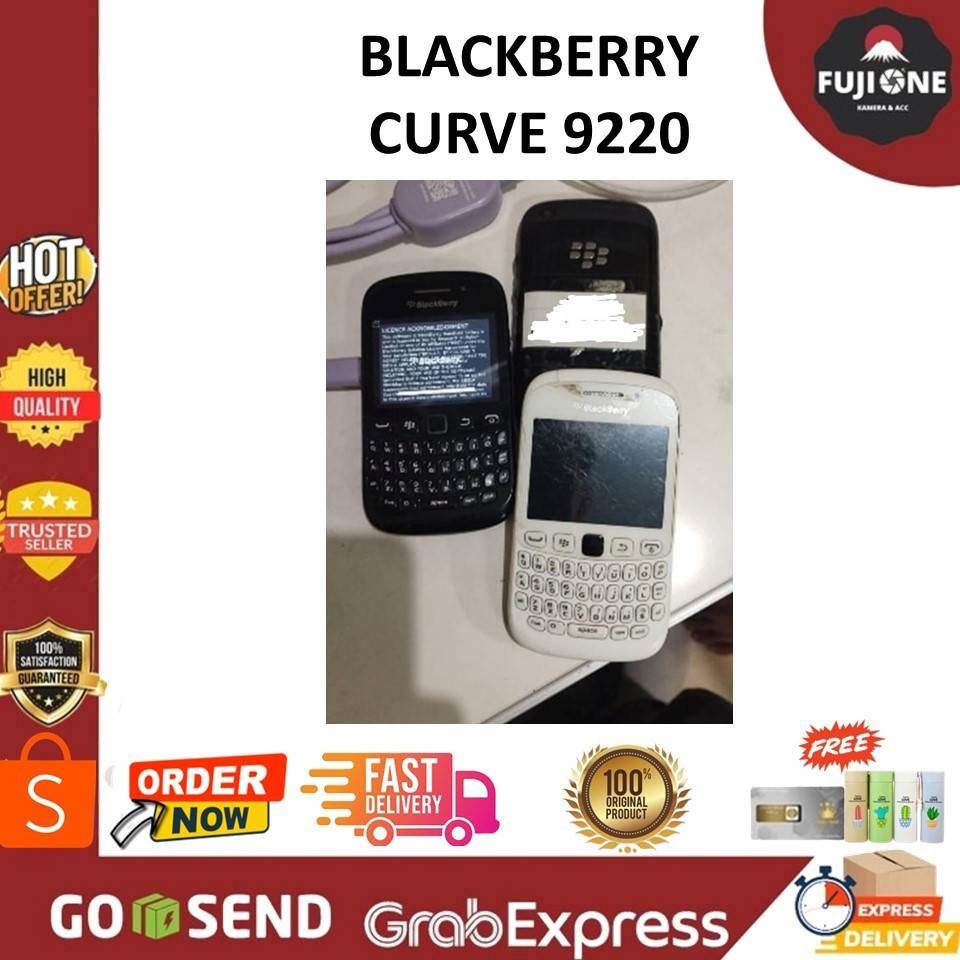 BlackBerry Curve 9220 Second