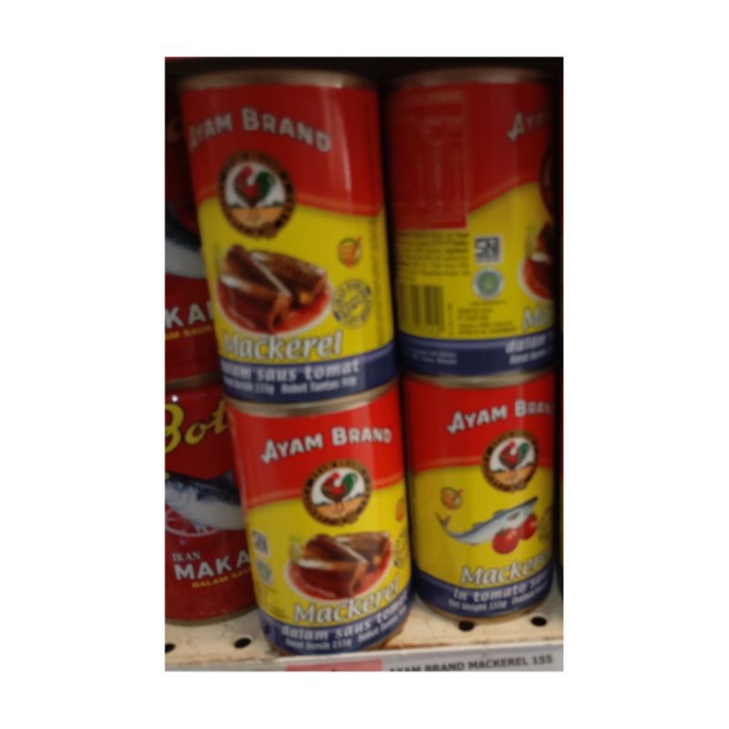 

AYAM BRAND MACKEREL IKAN KALENG 155GR