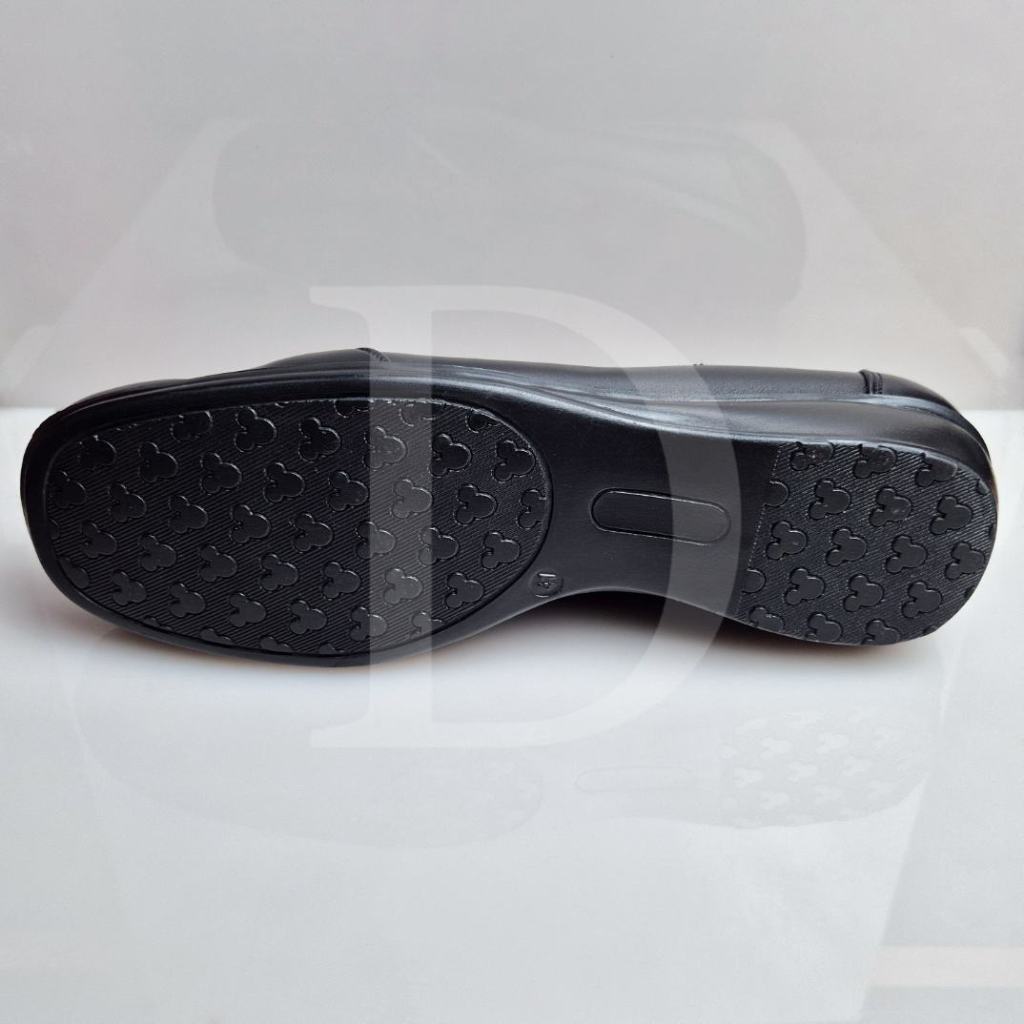 Grosir Sepatu Kulit Wanita Pantofel Resleting A Hak 3Cm By Dinamis Magetan