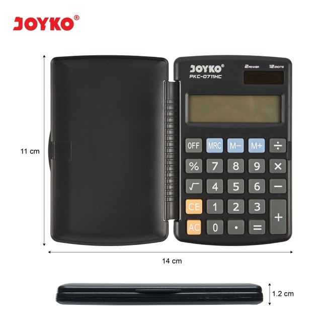 

Calculator Mini Lipat Joyko PKC-0711HC ( PREMIUM ) / kalkulator Lipat kecil / Kalkulator Saku Kocek