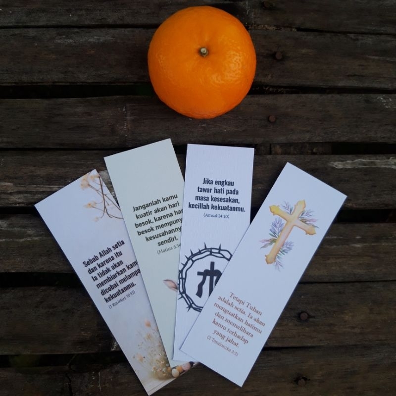 

Easter Bookmark-Pembatas Alkitab Tema Paskah