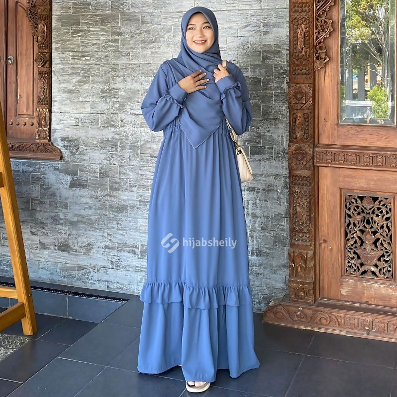 GAMIS LAURA DRESS PREMIUM HIJABSHEILY