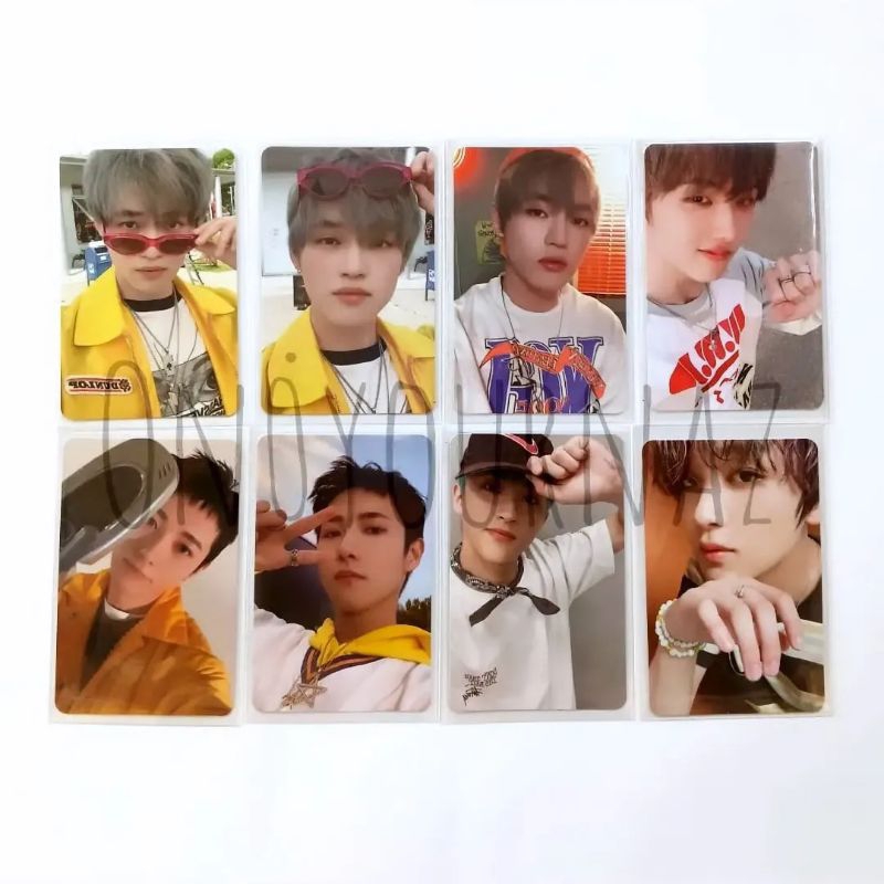 BACA DESKRIPSI (Ready stock) Photocard Mark Renjun Haechan Jeno Chenle Jisung beatbox youngstar new 