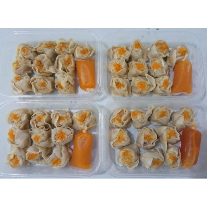 

Home made dimsum mini isi 10