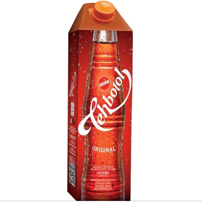 

TEH BOTOL SOSRO DUS (12X1L)