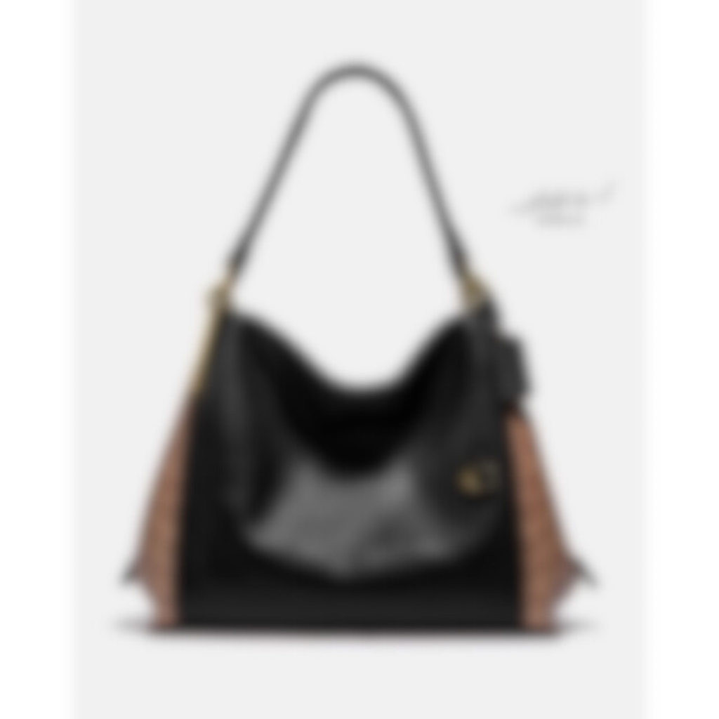 CH DALTON 31 WITH SIGNATURE TAN BLACK