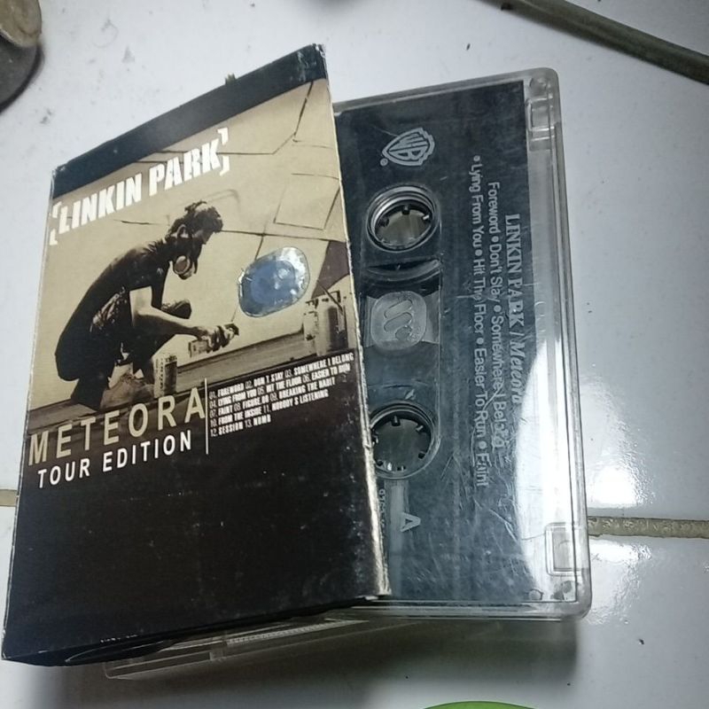 METEORA KASET PITA ALBUM