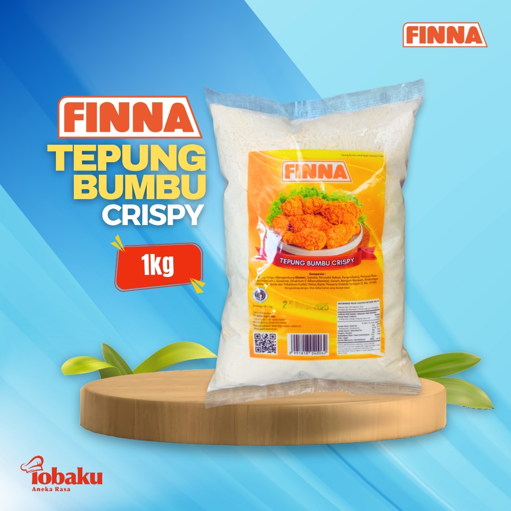 

FINNA Tepung Bumbu Crispy 1kg _