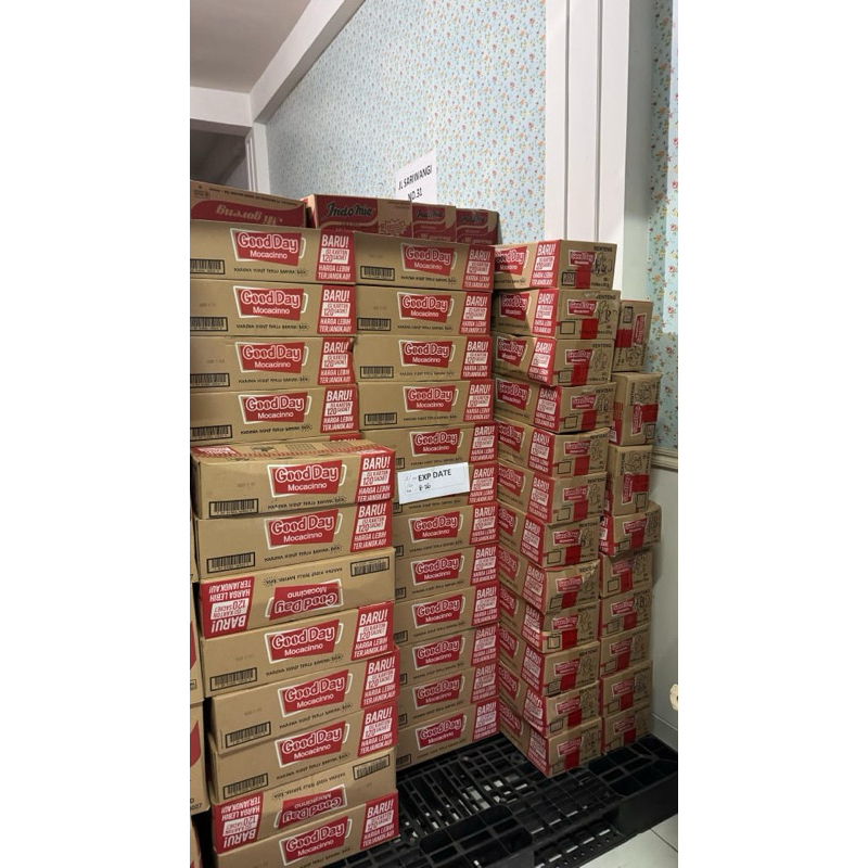 

Good Day Mocacinno Karton Isi 120 sachet