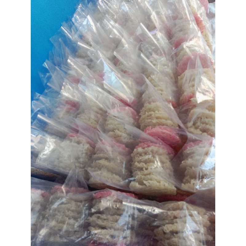 

krecek/rengginang telo mba sri