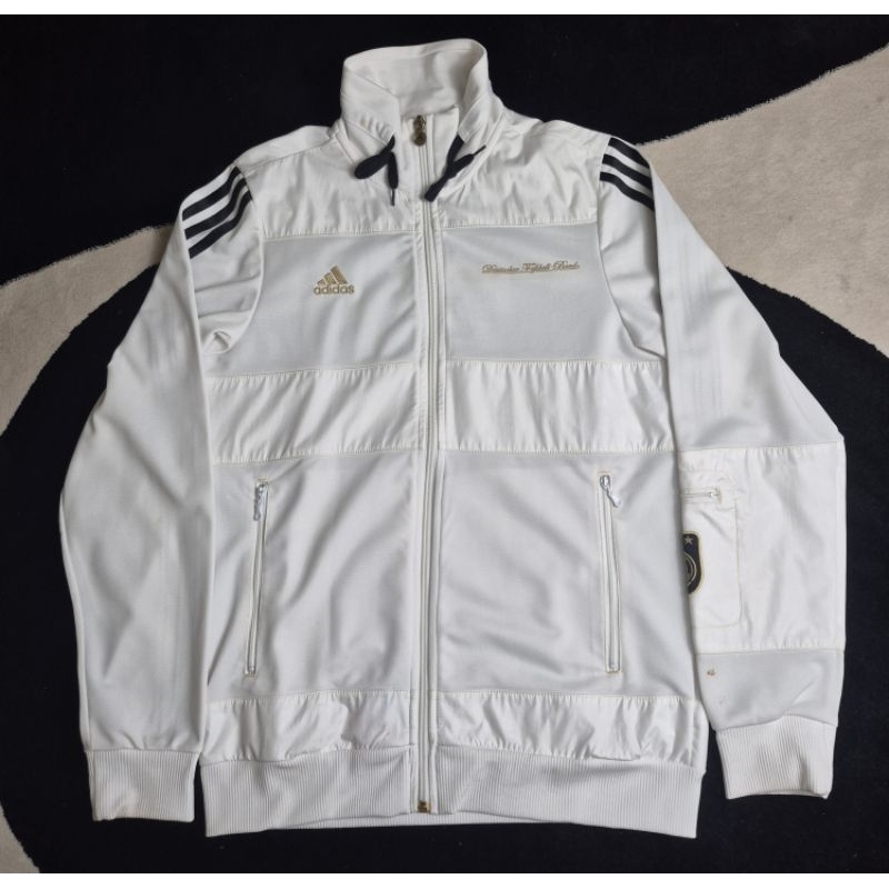 Jaket Adidas FC Luxury Tracktop Jacket Windbreaker Waterproof Hangout Motoran Sport Branded