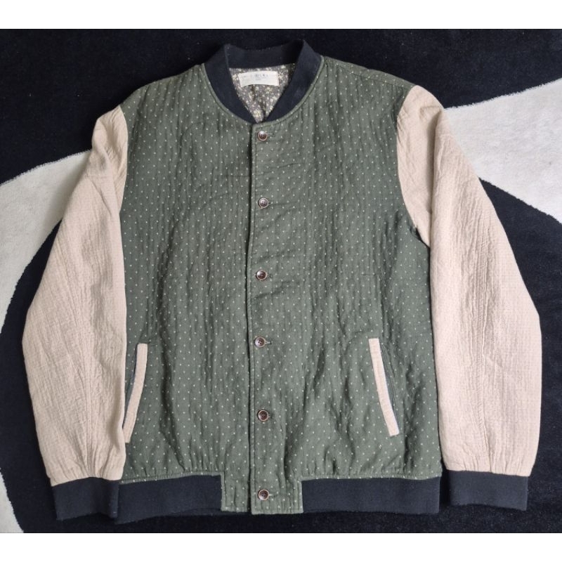 Jaket Tracktop Istimewa USA Korea Style Second Remarks