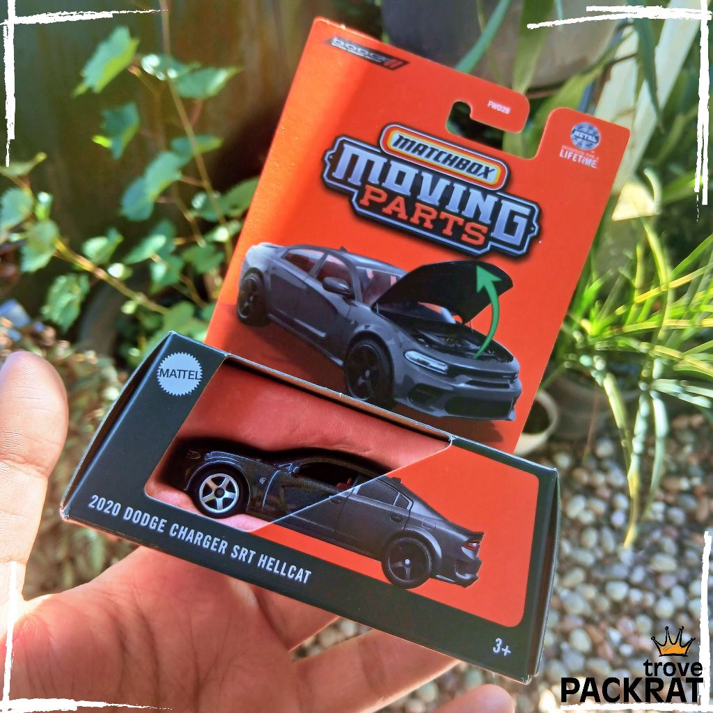 Matchbox Moving Parts Dodge Charger SRT Hellcat