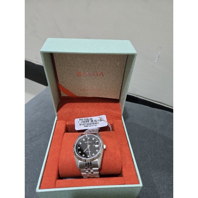 jam tangan bonia pria