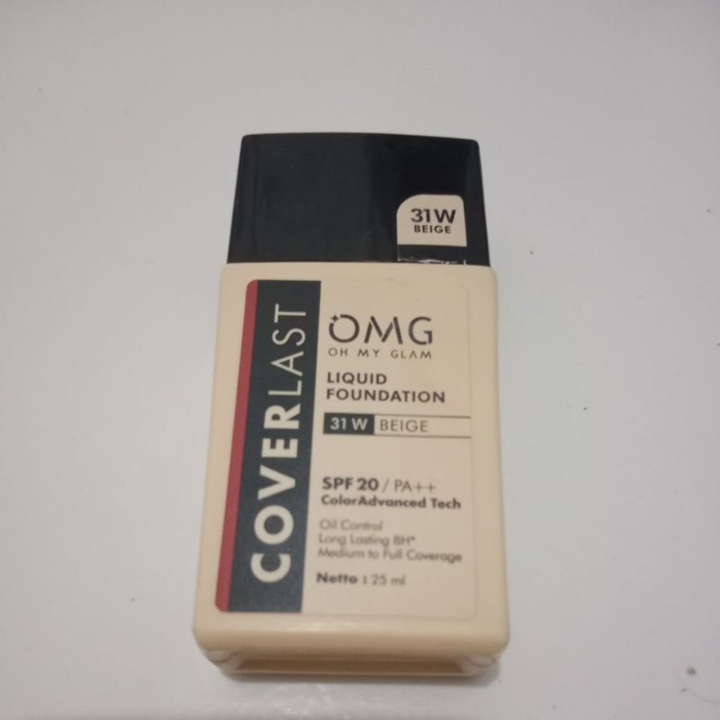 preloved OMG foundation 31 W BEIGE