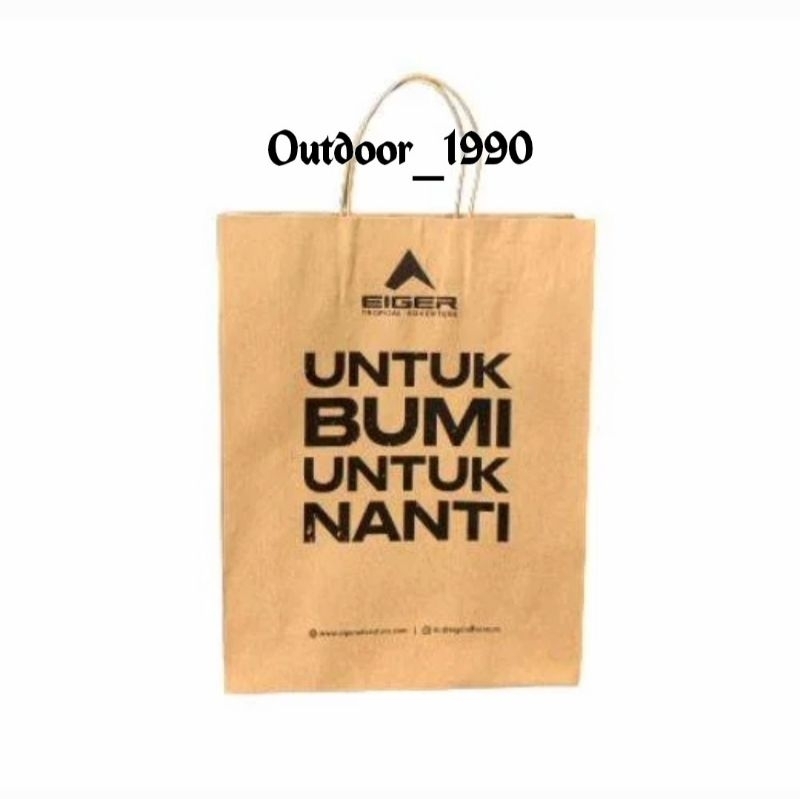 

PAPER BAG TAMBAHAN 6L Original