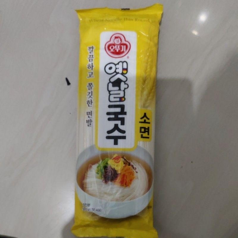 

ottogi mi(wheat noodle) 500g