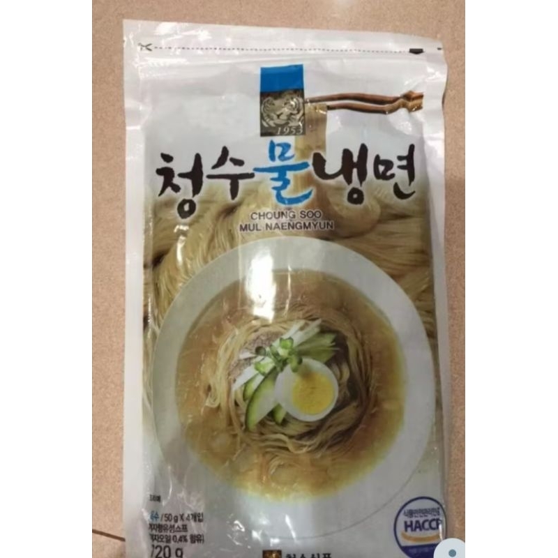 

chong soo mul naengmyun, 720g