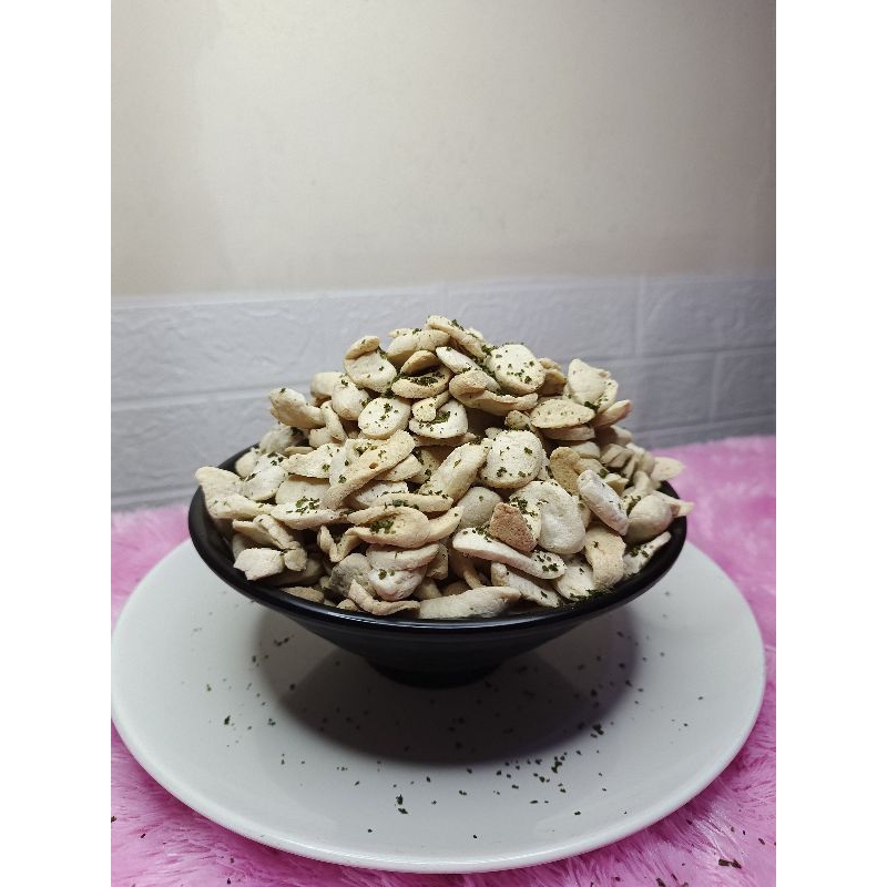

OTAK-OTAK CRISPY gurih daun jeruk 200gr
